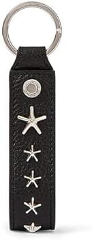 JIMMY CHOO WARWICK ブラックキーホルダー Amazon.co.jp: [Jimmy Choo] ジミーチュウ ユニセックス キーホルダー